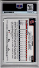 Victor Scott II 2025 Topps Autographed Card #551 PSA/DNA Certified