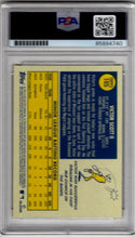 Victor Scott II 2024 Topps Autographed Card #105 PSA/DNA Certified