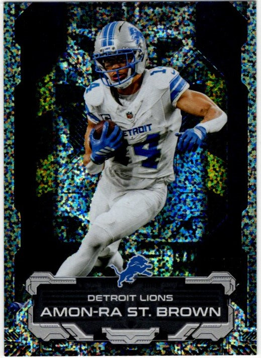 Amon-Ra St. Browns 2026 Topps Touchdown Machines Card# TM-23 012/150