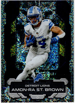 Amon-Ra St. Browns 2026 Topps Touchdown Machines Card# TM-23 012/150