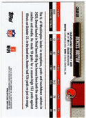 Denzel Boston 2026 Topps Flagship RC Card #322