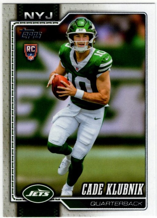 Cade Klubnik 2026 Topps Flagship RC Card #306