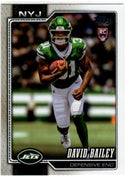 David Bailey 2026 Topps Flagship RC Card #343