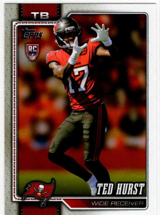 Ted Hurst 2026 Topps Flagship RC Card #335