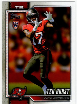 Ted Hurst 2026 Topps Flagship RC Card #335
