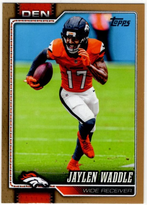Jaylen Waddle 2026 Topps Flagship Card #125 1616/2026