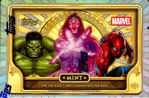 Topps Marvel Mint Box 2026