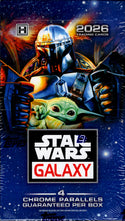 2026 Topps Star Wars Chrome Galaxy Hobby Box