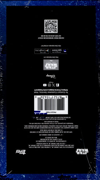 2026 Topps Star Wars Chrome Galaxy Hobby Box