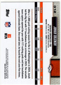 Jonah Coleman 2026 Topps Flagship RC Card #312