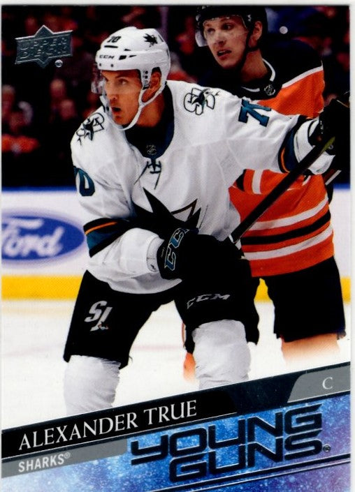Alexander True 2020-21 Upper Deck Series 1 Young Guns Card #225