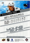Alexander True 2020-21 Upper Deck Series 1 Young Guns Card #225