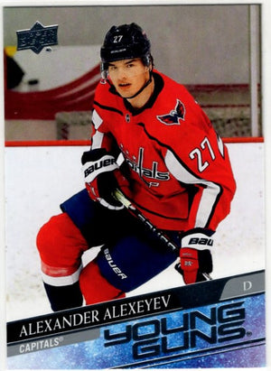 Alexander Alexeyev 2020-21 Upper Deck Series 1 Young Guns Card #203