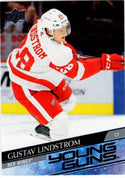 Gustav Lindstrom 2020-21 Upper Deck Series 1 Young Guns Card #220