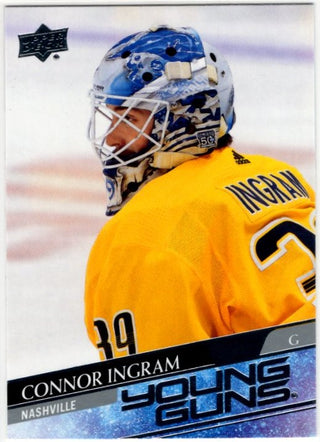 Connor Ingram 2020-21 Upper Deck Series 1 Young Guns Card #223