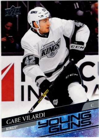 Gabe Vilardi 2020-21 Upper Deck Series 1 Young Guns Card #215