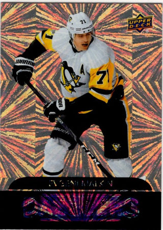 Evgeni Malkin 2020-21 Upper Deck Dazzlers Orange Card #DZ-34