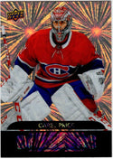 Carey Price 2020-21 Upper Deck Series 1 Dazzlers Orange Card #DZ-24