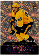 Matt Duchene 2020-21 Upper Deck Series 1 Dazzlers Orange Card #DZ-26