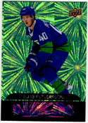 Elias Pettersson 2020-21 Upper Deck Series 1 Dazzlers Green Card #DZ-43