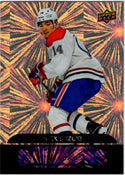 Nick Suzuki 2020-21 Upper Deck Series 1 Dazzlers Orange Card #DZ-25