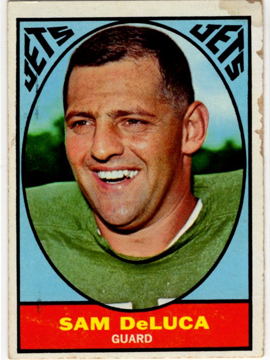Sam DeLuca 1967 Topps Card #92