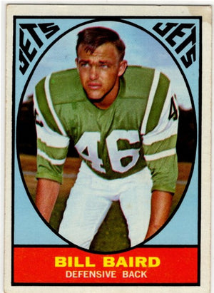 Bill Baird 1967 Topps Card #89