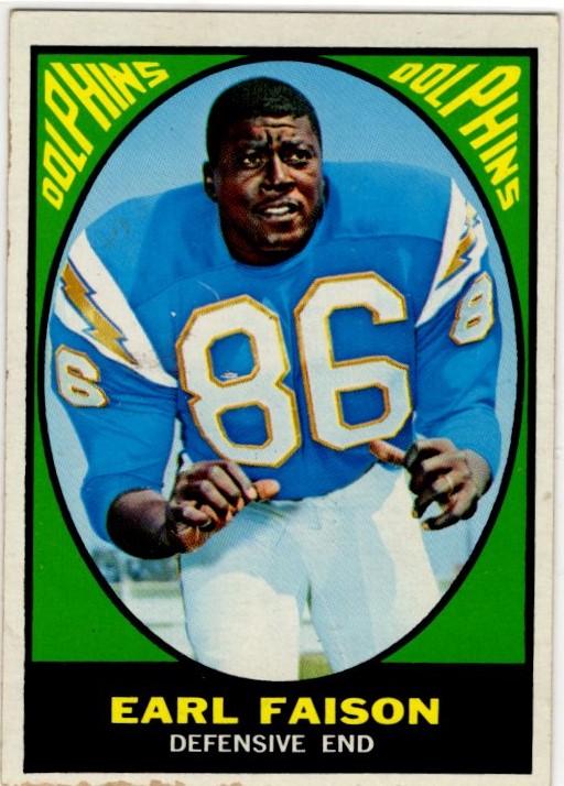 Earl Falson 1967 Topps Card #75