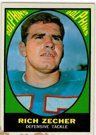 Rich Zecher 1967 Topps Card #75