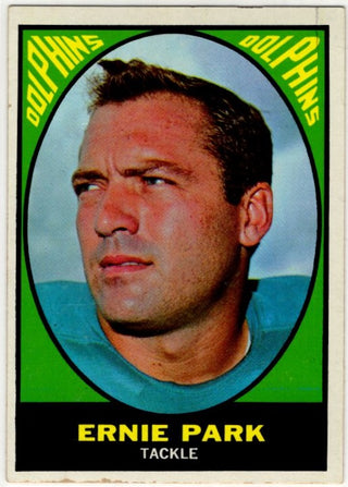 Ernie Park 1967 Topps Card #89