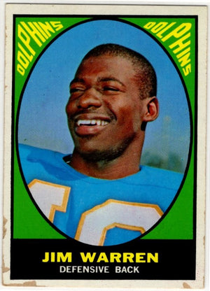 Jim Warren 1967 Topps Card #81