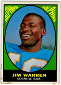 Jim Warren 1967 Topps Card #81