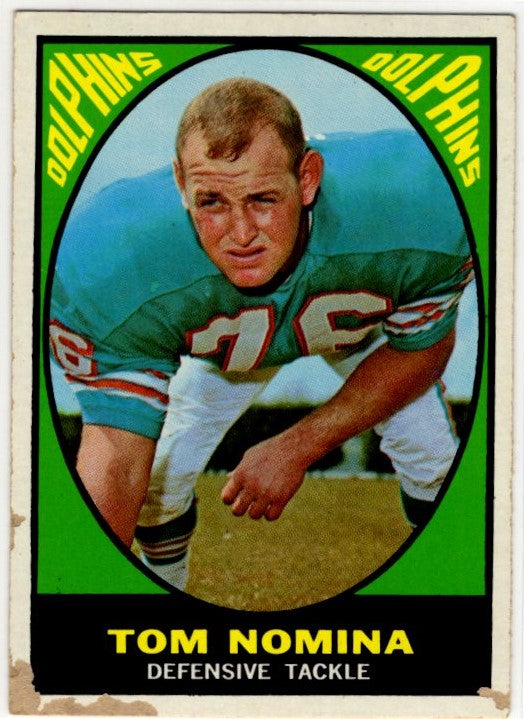 Tom Nomina 1967 Topps Card #86