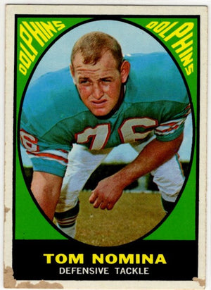 Tom Nomina 1967 Topps Card #86