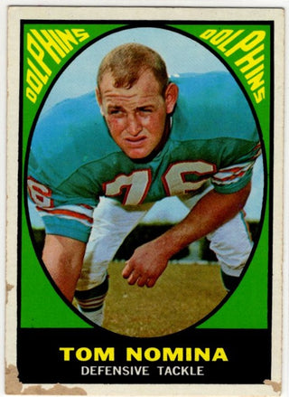 Tom Nomina 1967 Topps Card #86