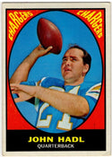 Jack Hadl 1967 Topps Card #120