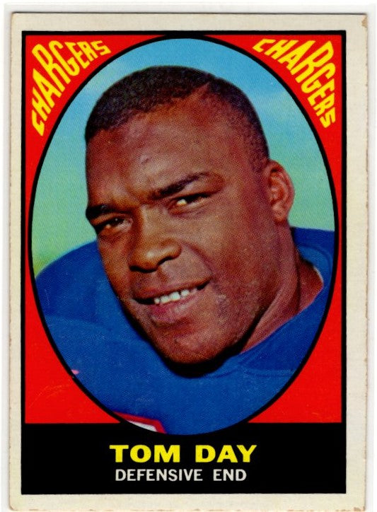 Tom Day 1967 Topps Card #117