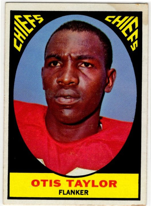 Otis Talor 1967 Topps Card #73