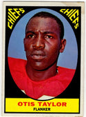 Otis Talor 1967 Topps Card #73