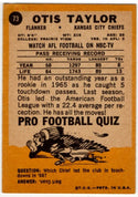 Otis Talor 1967 Topps Card #73
