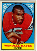 Wendell Hayes 1967 Topps Card #36