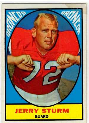 Jerry Sturm 1967 Topps Card #39