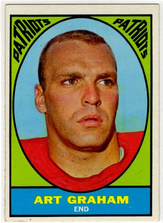 Art Graham 1967 Topps Card #12