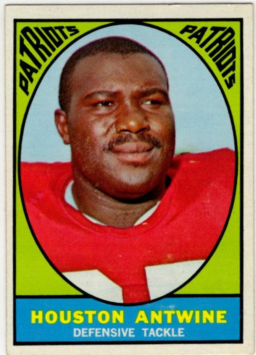 Houston Antwine 1967 Topps Card #7
