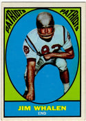 Jim Whalen 1967 Topps Card #11