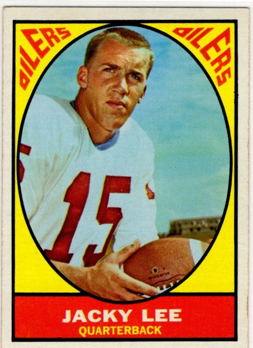 Jacky Lee 1967 Topps Card #46