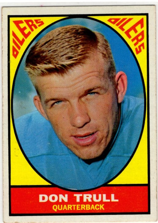 Don Thrull 1967 Topps Card #45