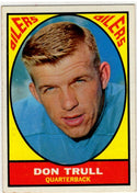 Don Thrull 1967 Topps Card #45