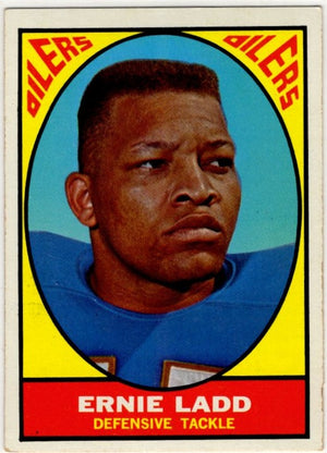 Ernie Ladd 1967 Topps Card #58