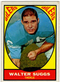 Walter Suggs 1967 Topps Card #55